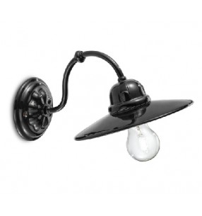 Бра Арт. C141 BLACK Ferroluce (Италия) Бра Арт. C141 BLACK Ferroluce (Италия)